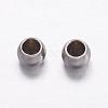 Tarnish Resistant 201 Stainless Steel Spacer Beads STAS-K146-057-C-1