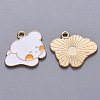 Alloy Enamel Pendants ENAM-S121-125-1