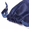 Velvet Jewelry Drawstring Bags X1-TP-D001-01B-06-3