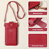 PU Imitation Leather Crossbody Bags AJEW-WH20020-059A-6