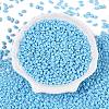 Baking Paint Glass Seed Beads SEED-T006-03I-1