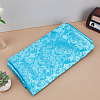 Polyester Flower Pattern Fabric DIY-WH0021-39B-5