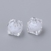 Transparent Acrylic Beads OACR-TAC0001-09B-2