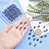  100Pcs CCB Plastic Beads FIND-NB0003-11A-3