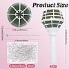 2Pcs Plastic Bridal Bouquet Holder FIND-SP0005-59-2