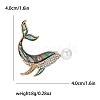 Whale Shell Pin PW-WGDB6B8-01-4