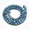 Natural Agate Beads Strands X-G-S357-G22-2