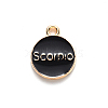 Alloy Enamel Pendants LS-ENAM-S124-01A-08L-3