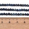 Natural Blue Pietersite Beads Strands GG-CBAA8F4-B07-3mm-4