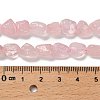 Natural Rose Quartz Beads Strands G-P497-01E-79B-5