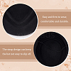 Wool French Beret for Women AJEW-WH0083-84-4