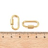 304 Stainless Steel Locking Carabiner STAS-C092-04D-G-3