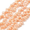 Natural Cultured Freshwater Pearl Beads Strands PEAR-I007-04I-01A-2