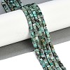 Natural African Turquoise(Jasper) Beads Strands G-B129-A20-01-2