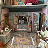 Turkish Style Mini Nylon Carpets AJEW-TA0003-66C-9
