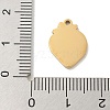 304 Stainless Steel Enamel Charms STAS-I322-84C-G-3