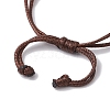 3Pcs Adjustable Polyester Cord Braided Bracelets for Women BJEW-JB11337-4