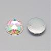 Sew on Rhinestone GACR-Q019-10mm-01-2