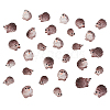 30Pcs 3 Style Resin Hedgehog Display Decorations DJEW-GA0001-46-1