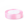 Breast Cancer Pink Awareness Ribbon Making Materials Satin Ribbon for Hairbows Headband X-RC20mmY004-2
