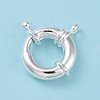 Eco-friendly Brass Spring Ring Clasps KK-D082-02S-2