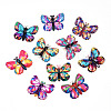 Printing Effect Acrylic Charms OACR-T028-23A-1