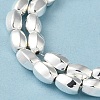 Electroplated Synthetic Magnetic Hematite Beads Strands G-Q1009-G02-01-4