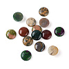 Fashewelry 14Pcs 7 Styles Natural Mixed Stone Cabochons G-FW0001-38-10