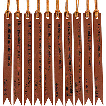 Leather Bookmarks Sets DIY-WH0430-006A