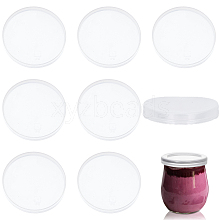 Plastic Bottle Caps Replacement for Glass Pudding Bottle AJEW-WH0312-66A