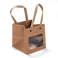 260g Rectangle Kraft Paper Bags ABAG-I007-B01