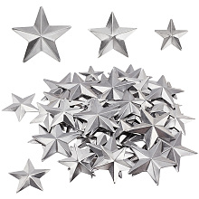 Gorgecraft 90Pcs 3 Style Iron Display Decorations IFIN-GF0001-30