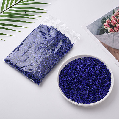 8/0 Glass Seed Beads X1-SEED-A010-3mm-48-1