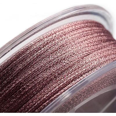 Polyester Metallic Thread OCOR-G006-02-1.0mm-45-1
