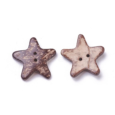 2-Hole Coconut Buttons BUTT-L019-04B-1
