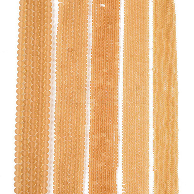 Transparent Glass Beads Strands EGLA-A044-T6mm-MD23-1