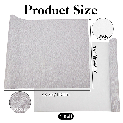 Imitation Linen Cloth Book Covers AJEW-WH0314-504A-1
