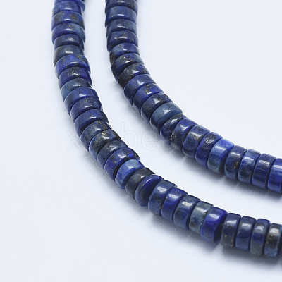 Natural Lapis Lazuli Beads Strands G-E444-23-4mm-1
