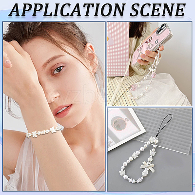 ABS Plastic Imitation Pearl Beads KY-SC0002-28B-1