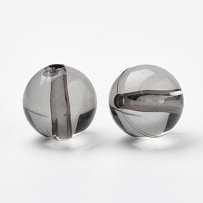 Transparent Acrylic Beads TACR-P053-22mm-26S-1