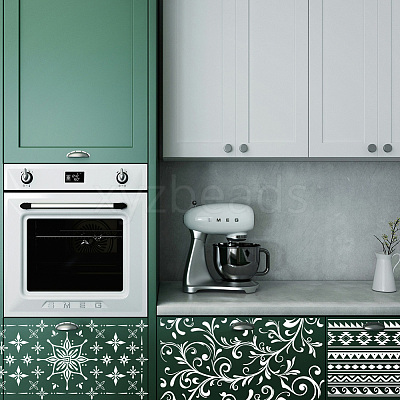 3 Sheets 3 Styles PVC Waterproof Decorative Stickers DIY-WH0404-325-1