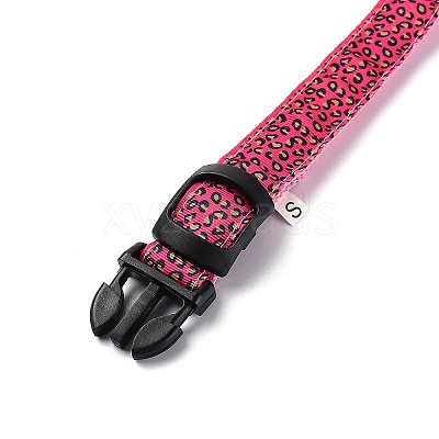 Adjustable Polyester LED Dog Collar MP-H001-A05-1