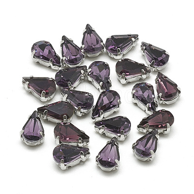 Sew on Rhinestone RGLA-T035-5x8mm-17-1