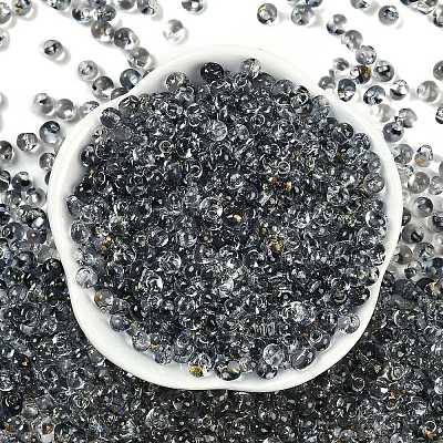 6/0 Spray Paint Fringe Glass Seed Beads X1-SEED-H003-11E-1