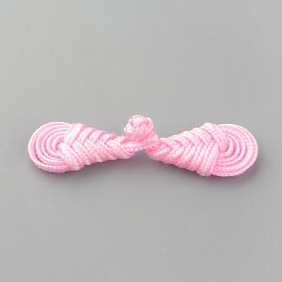 Handmade Chinese Frogs Knots Buttons Sets BUTT-S020-04F-1