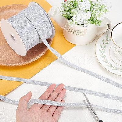 Cotton Twill Tape Ribbons OCOR-WH0058-35P-1