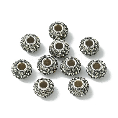Austrian Crystal European Beads SS002-A215-1