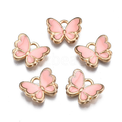 Alloy Enamel Charms ENAM-S121-070M-1