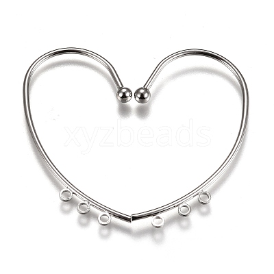Brass Ear Cuff Findings PALLOY-L231-01P-1