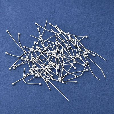 Brass Ball Head Pins KK-R020-06S-1
